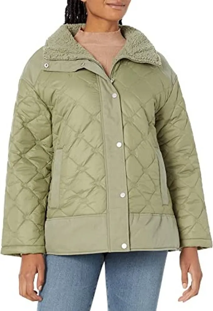UGG womens Kaylynn Ugg Quilted Jacket Coat
