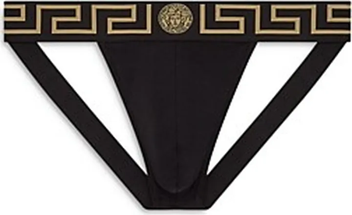 Versace Logo Jock Strap