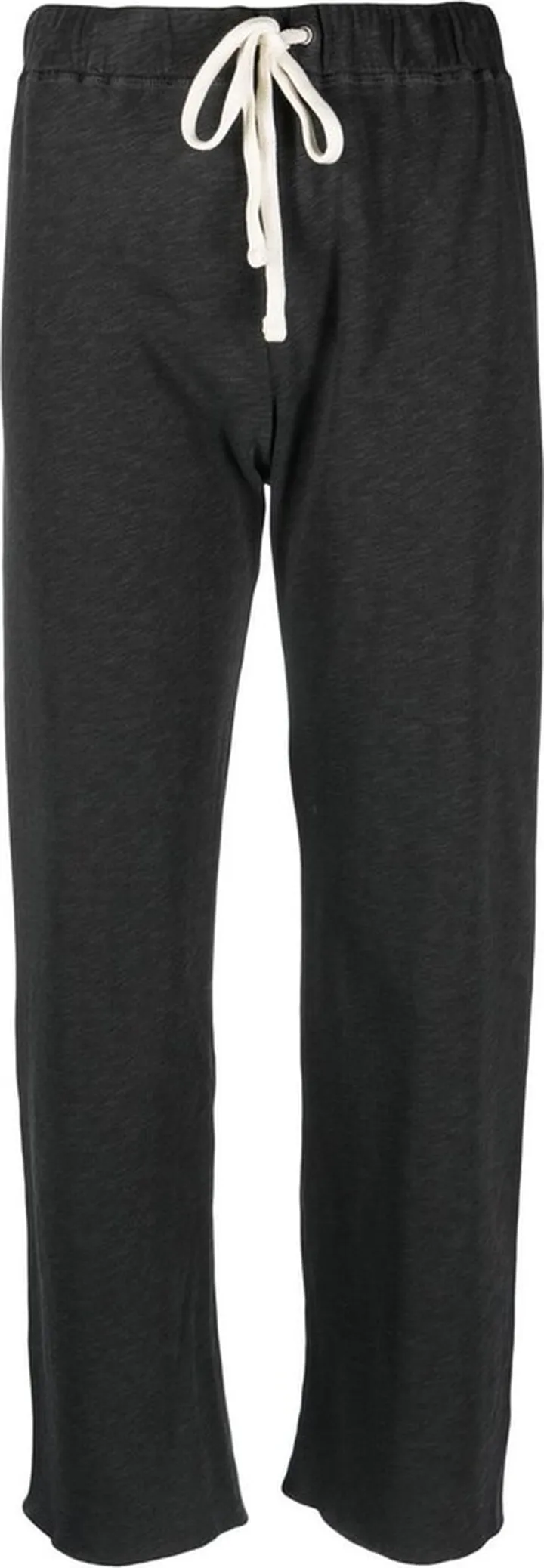 Cropped Jersey Track Pants