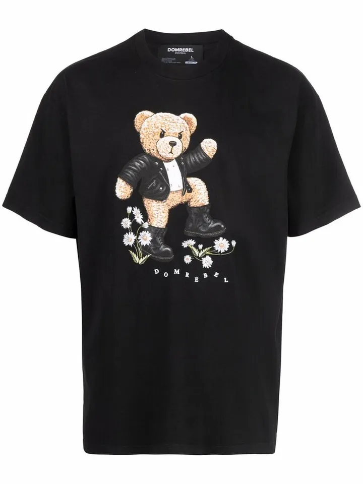 Stomp graphic-print t-shirt