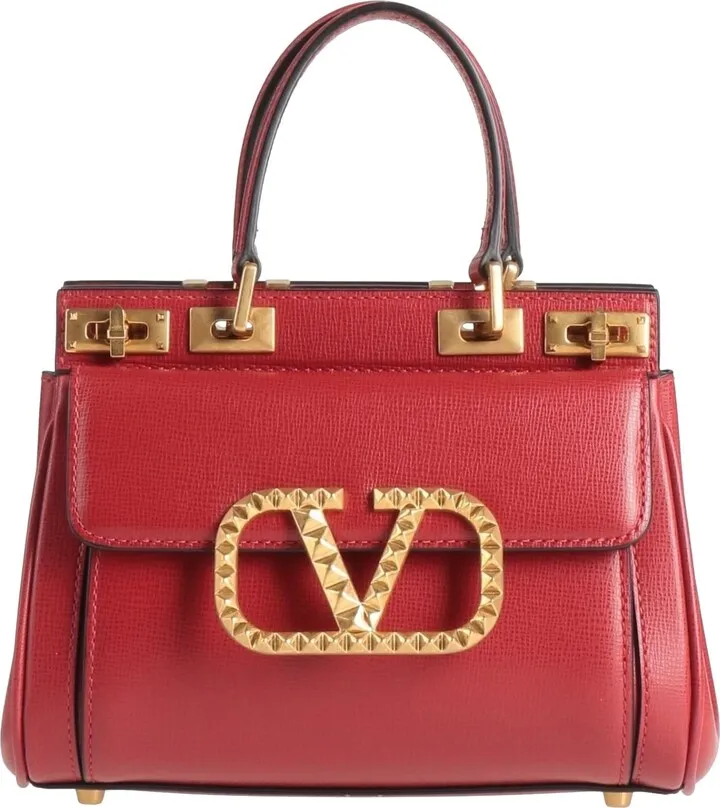 Handbag Brick Red