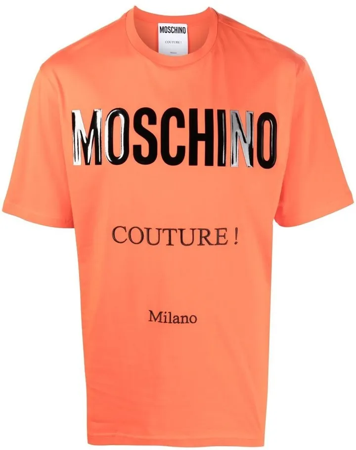 logo-print short-sleeved T-shirt