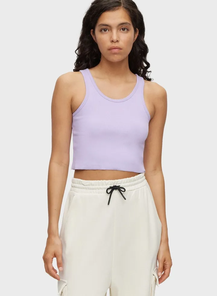 Knitted Tank Top
