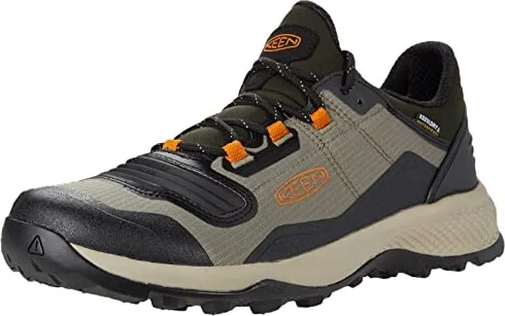 KEEN Men's Tempo Flex Low Height Waterproof Hiking Shoes
