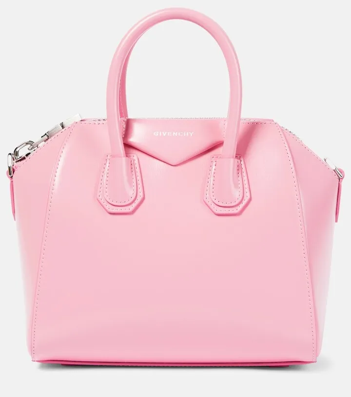 Antigona Mini leather tote bag