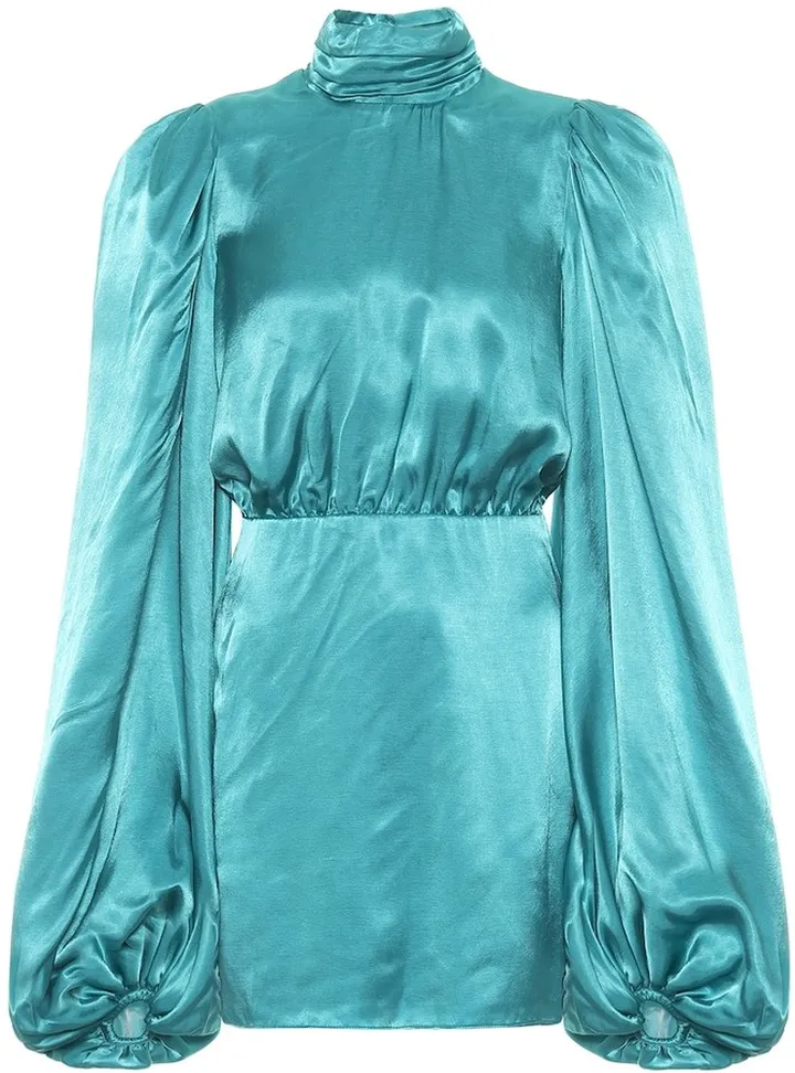 Satin minidress
