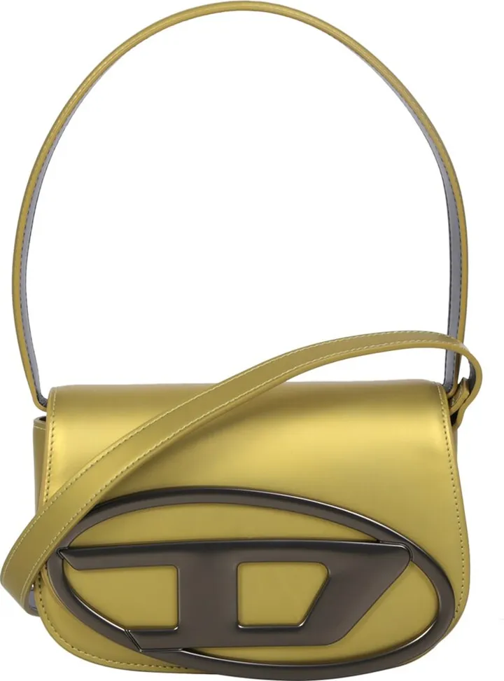 1dr Laminated Gold Bag