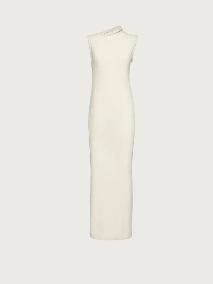 Ferragamo Women Sleeveless dress White