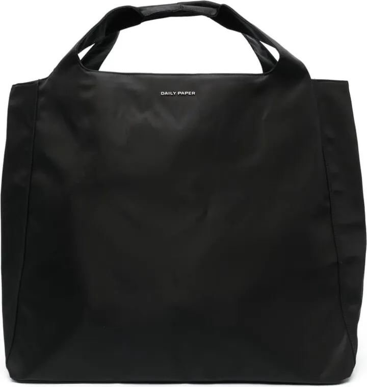 Ekatote logo-plaque shoulder bag