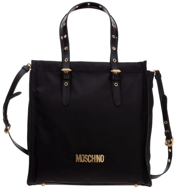 Moschino Lettering Logo Tote Bag