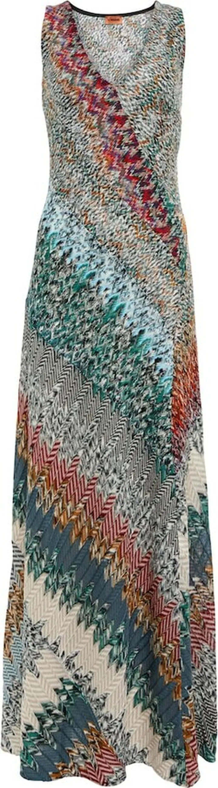 Wool-blend maxi dress