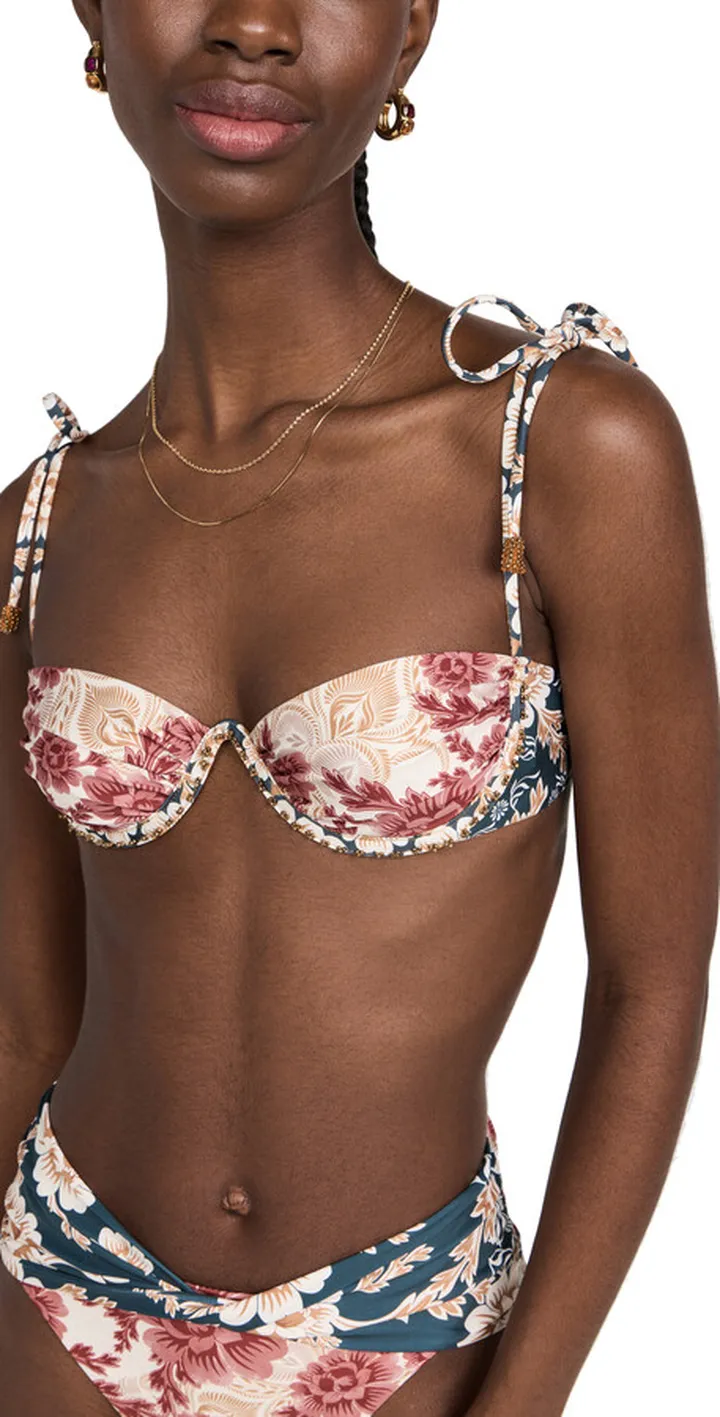 Agua Bendita Donna Fera Bikini Top