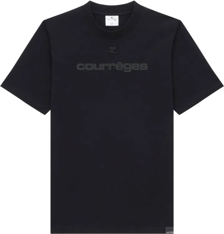 Shell cotton T-shirt