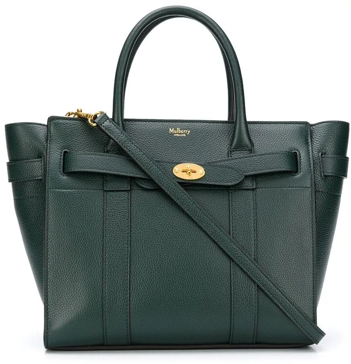 Bayswater logo tote bag