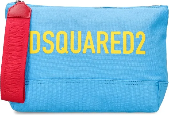 Technicolor toiletry bag