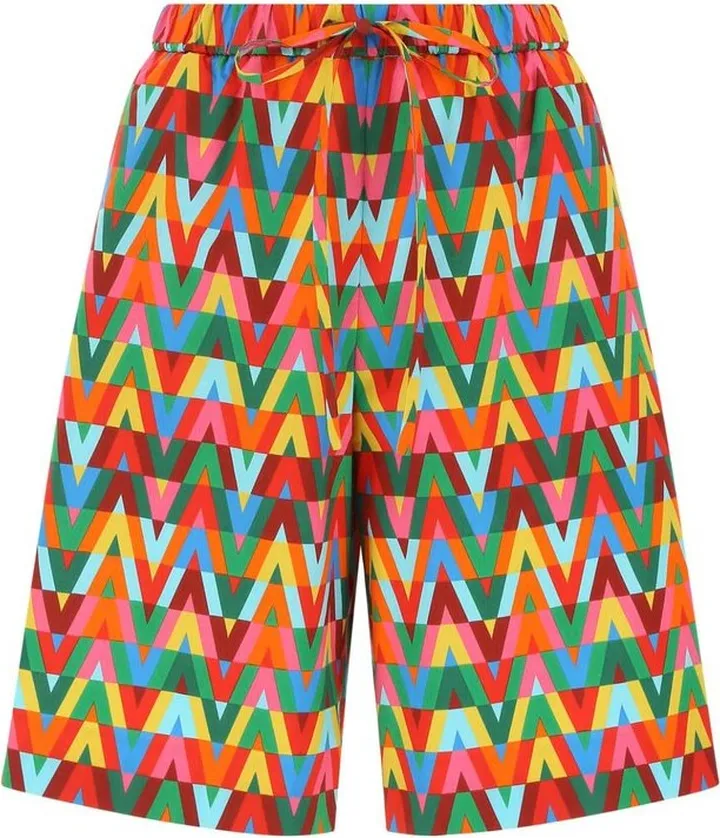 Valentino All-Over Printed Bermuda Shorts