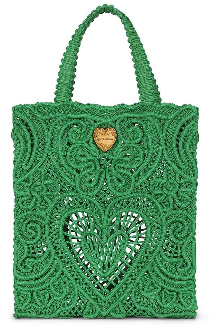 small Beatrice crocheted tote bag