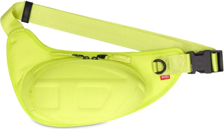D embossed tech belt bag