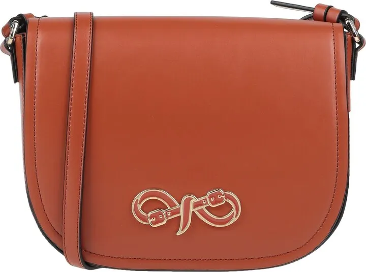 Cross-body Bag Tan