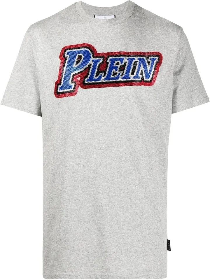 logo-print T-shirt