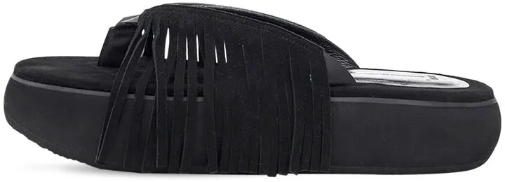40mm Boat suede flip flops