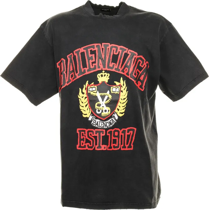 T-shirt With Logo Print