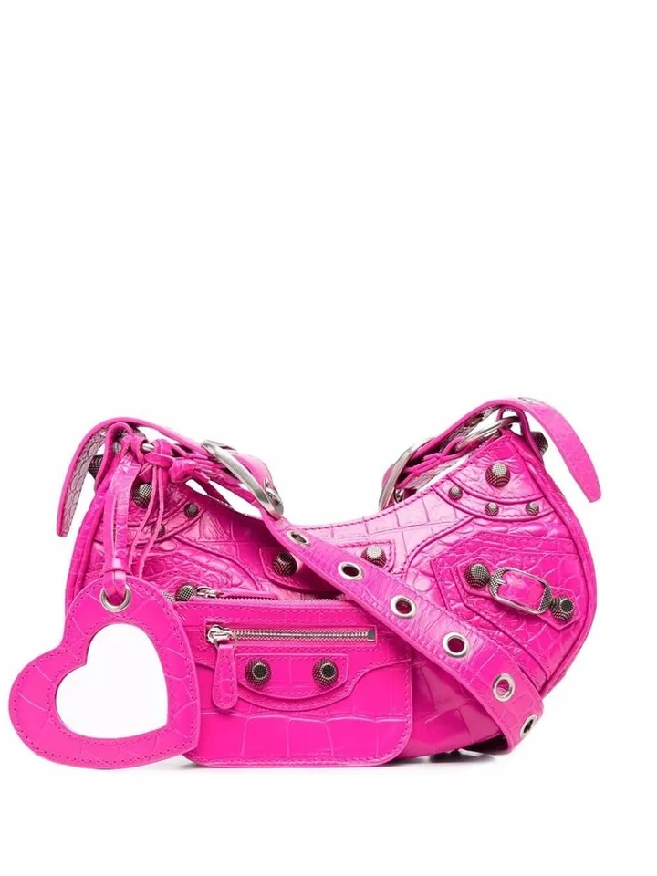 Le Cagole XS shoulder bag