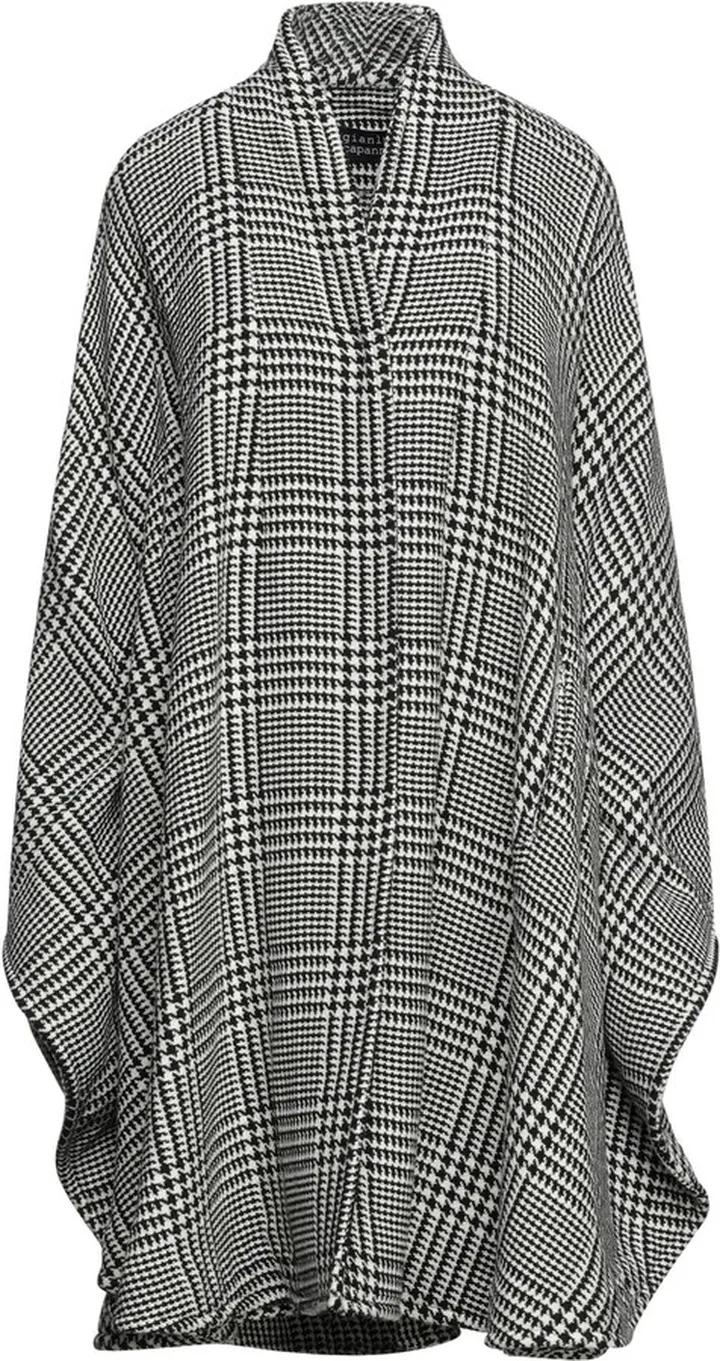 Capes & Ponchos Black