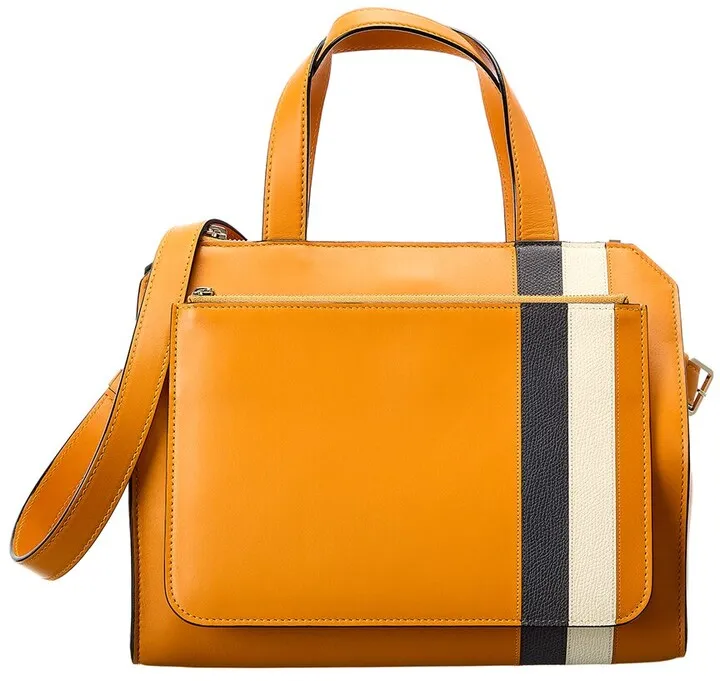 Valextra Passepartout Medium Leather Tote