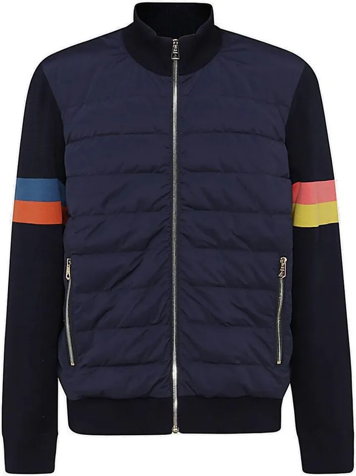 Paul Smith Quilted High Neck Gilet