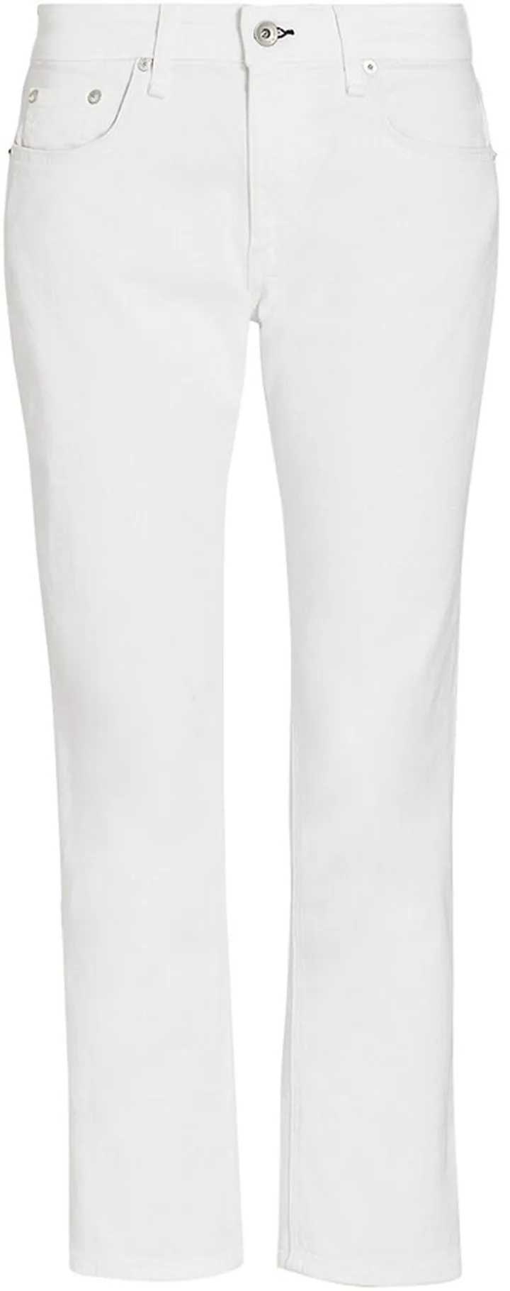 Dre Low-rise Slim Boyfriend Jeans
