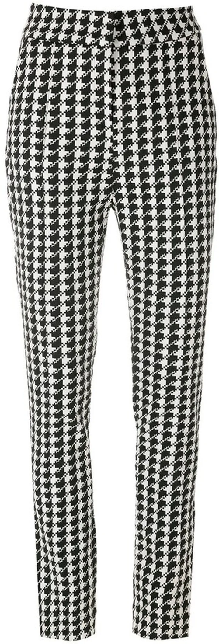 Estrelada straight trousers