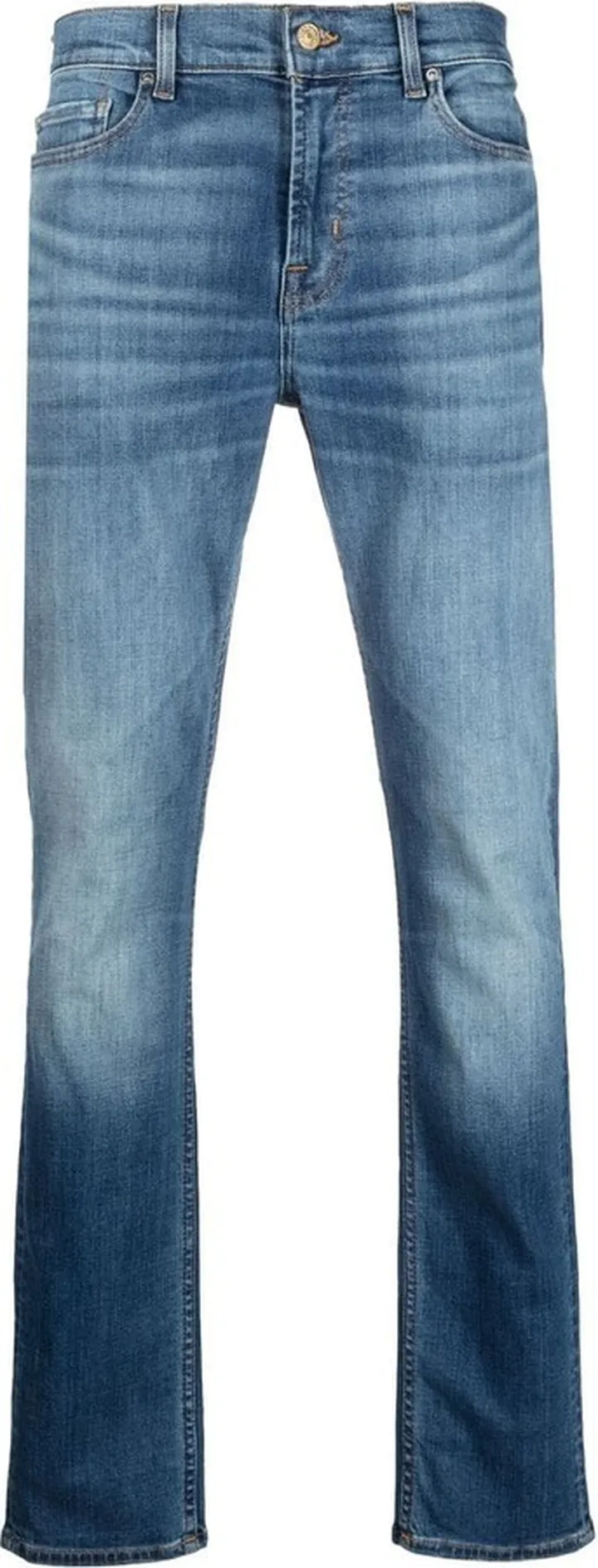 Paxtyn stretch-cotton skinny jeans