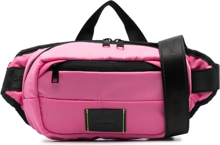 Logo-Patch Belt Bag