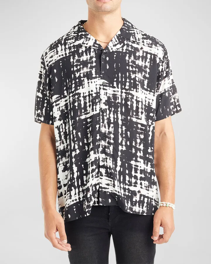 Men's Verve Abstract Sport Shirt