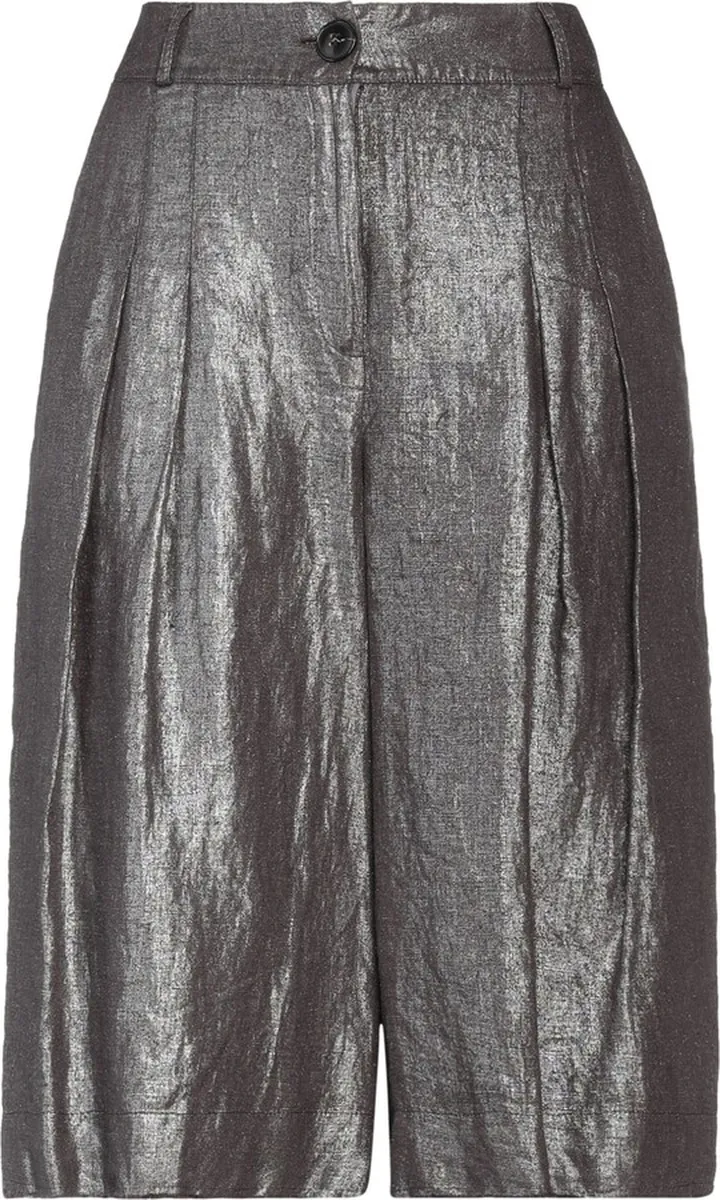 Cropped Pants Bronze