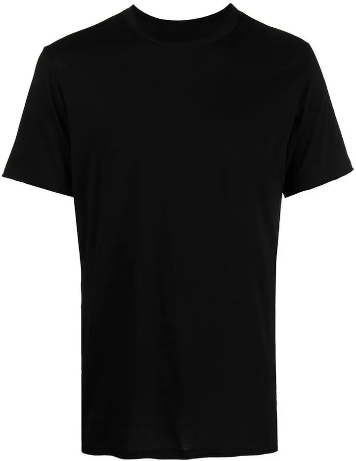 Finished-Edge Cotton T-Shirt