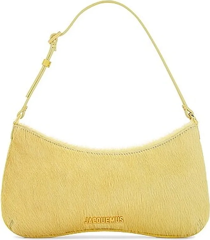 JACQUEMUS Le Bisou Bag in Yellow