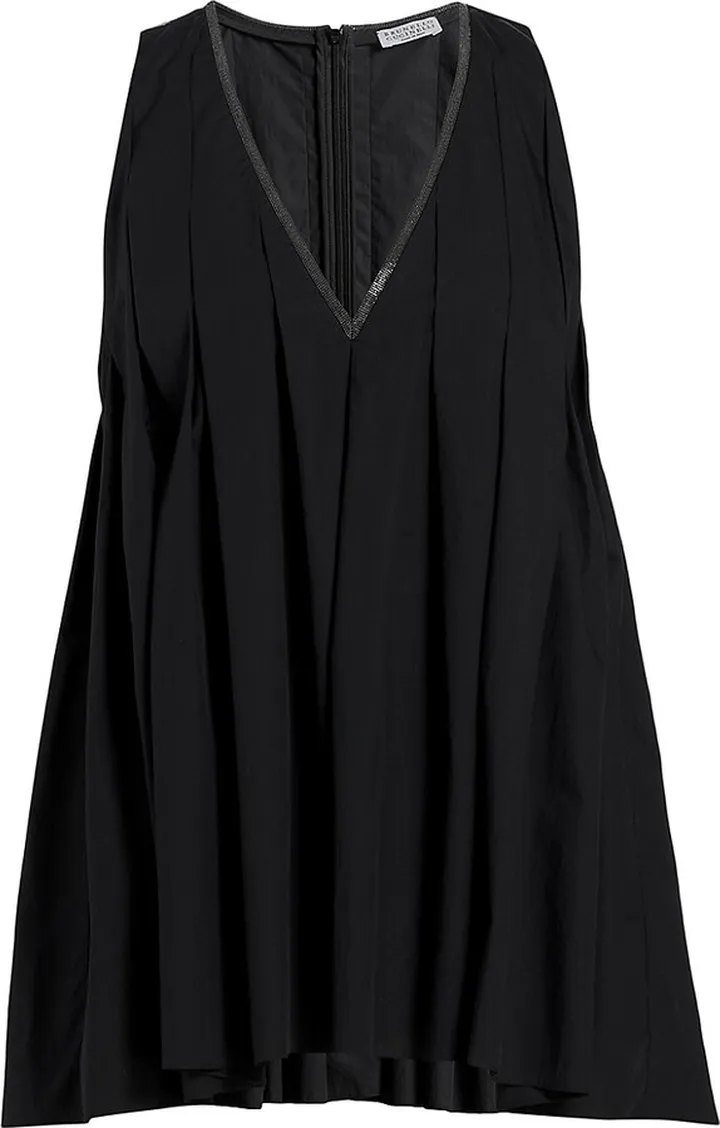 V-Neck Tunic Blouse