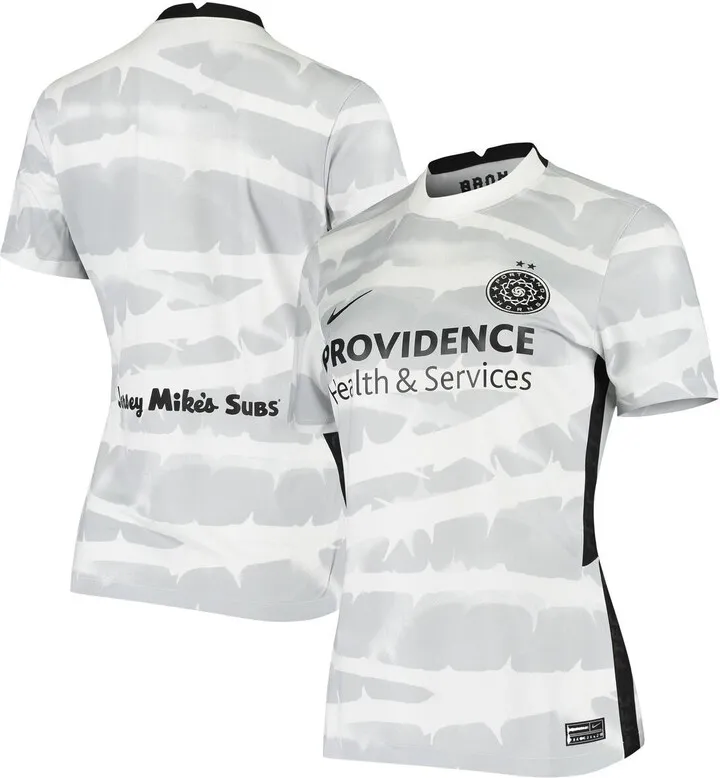 Women's Nike White Portland Thorns Fc 2020 Replica Stadium Away Jersey