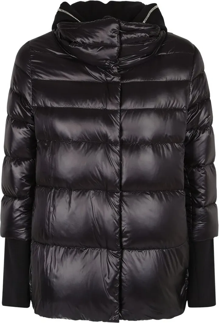 Herno Zipped Puffer Jacket