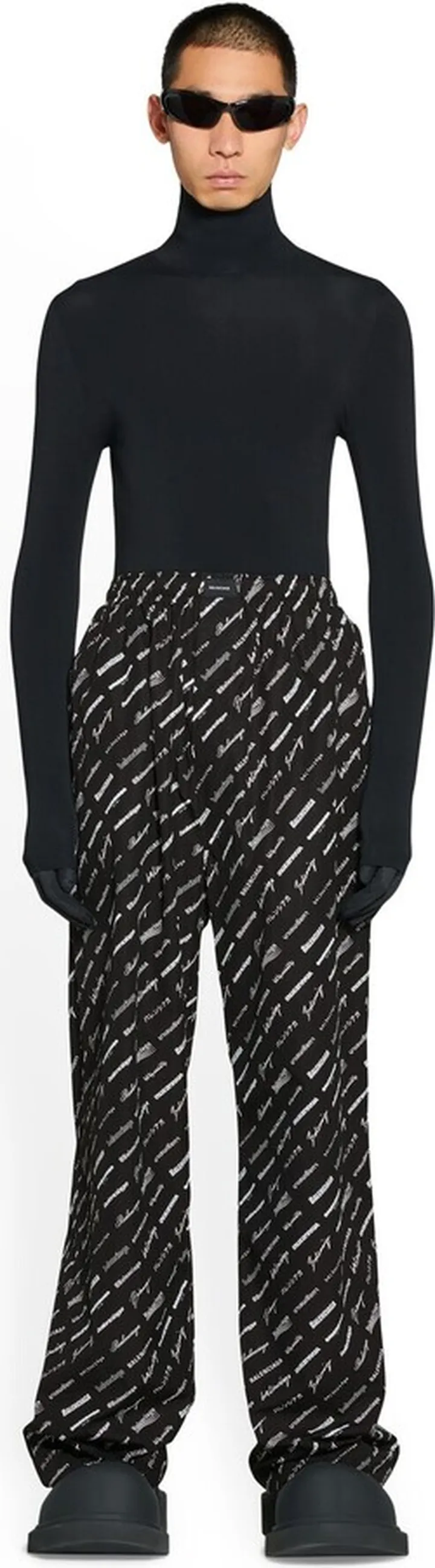 Logomania All Over Pyjama Pants