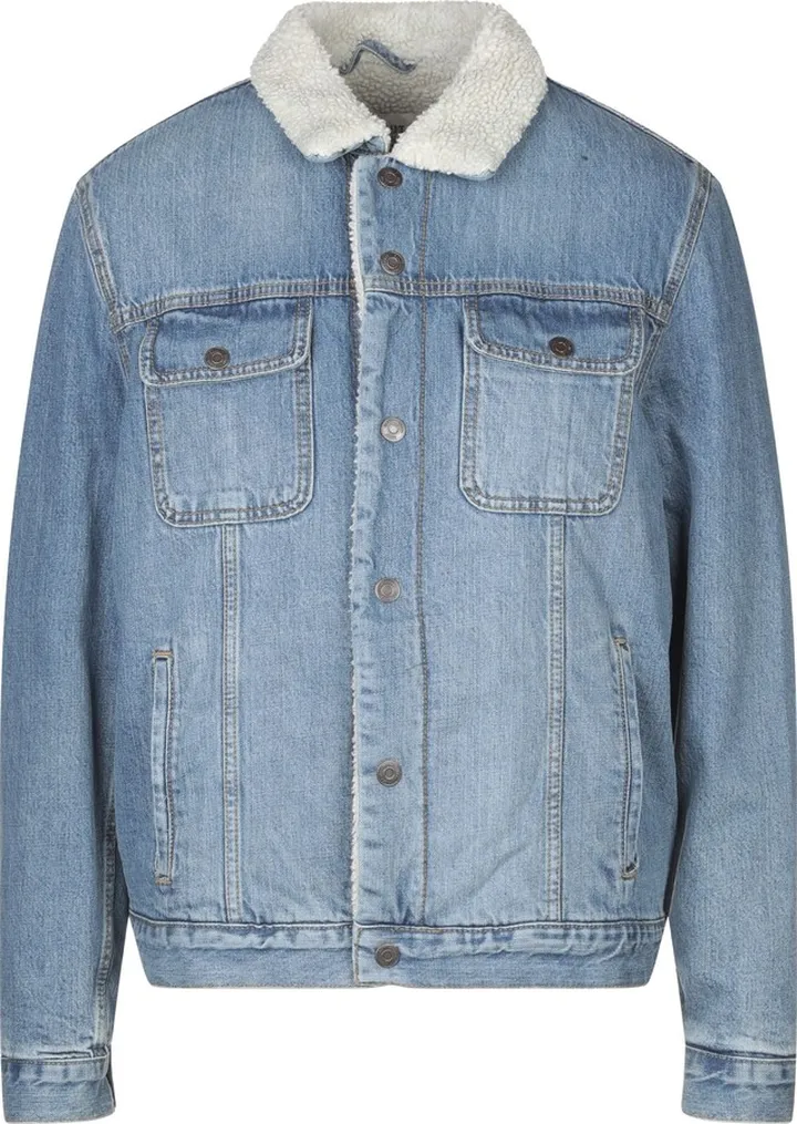 Denim Outerwear Blue