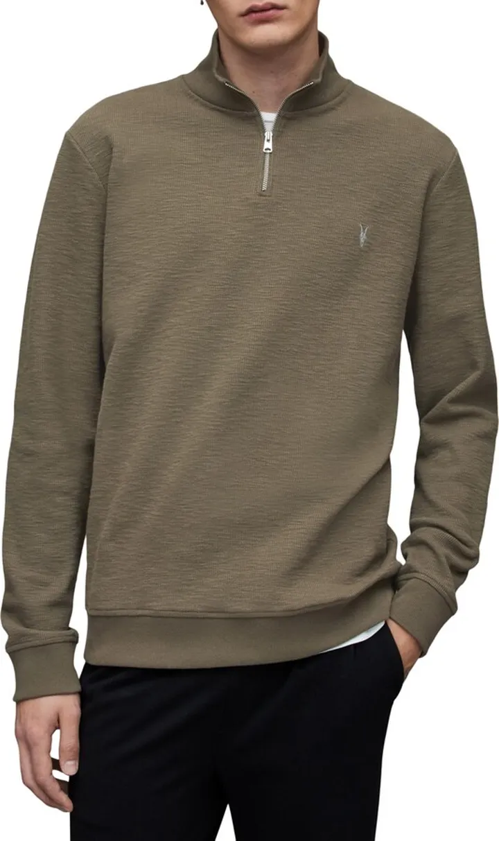 Muse Cotton Half Zip Pullover