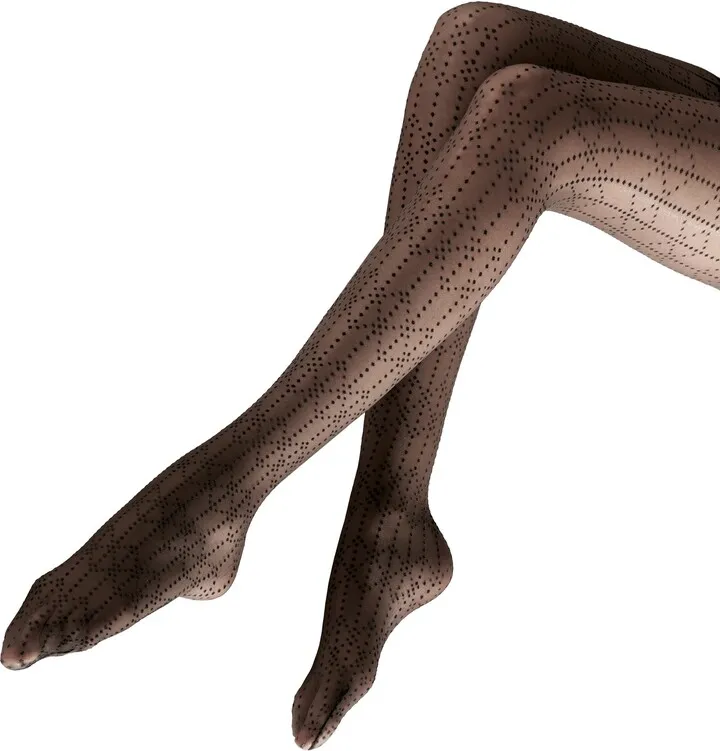 Geometric Dot Tights