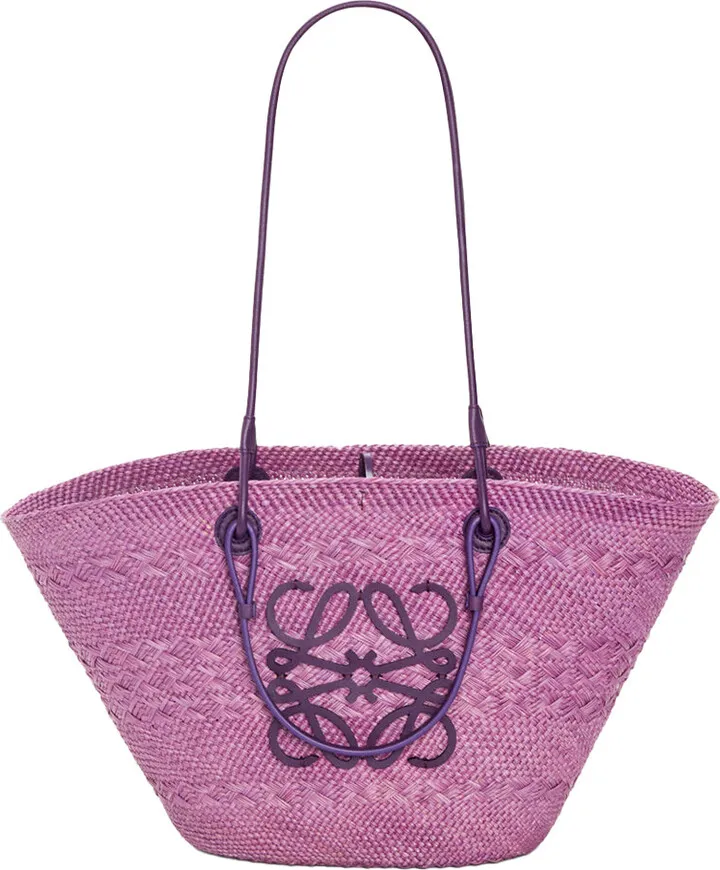 Anagram Basket Bag