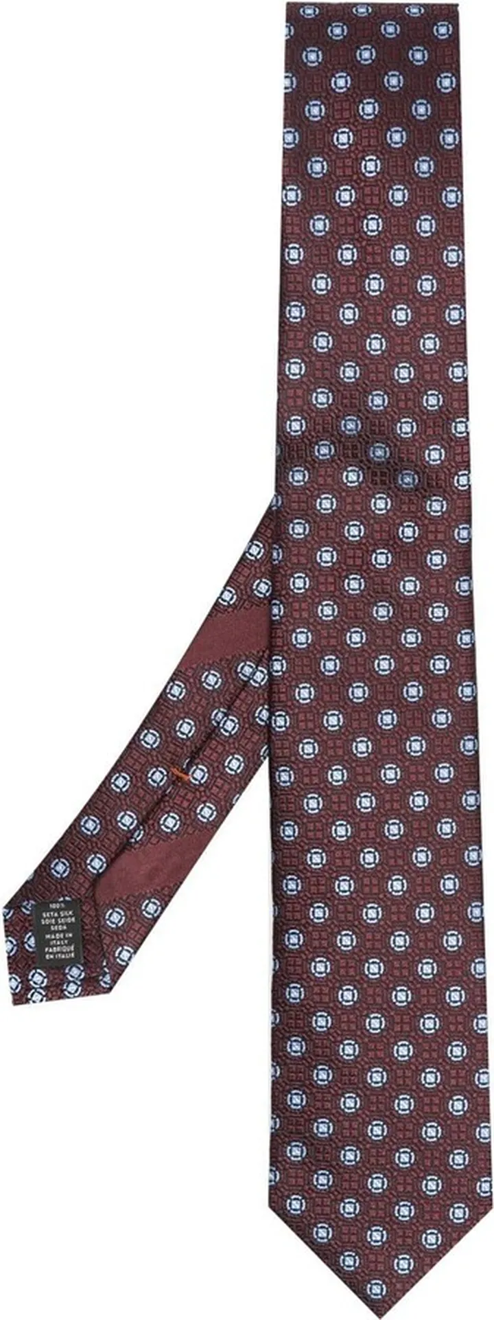 Jacquard Silk Tie