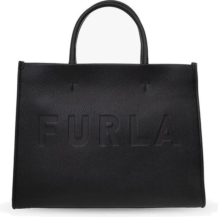 Furla Logo Embossed Wonderfurla Tote Bag