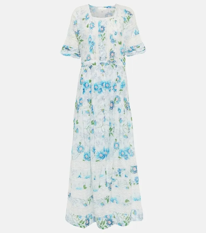 Edie cotton maxi dress