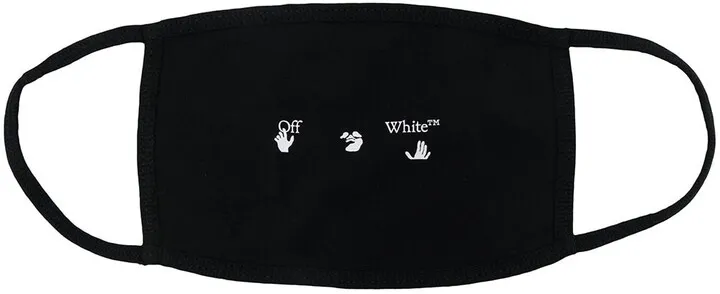 Logo-Print Face Mask